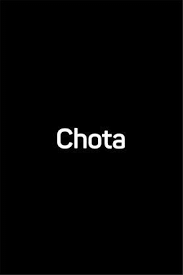 Chota movie poster