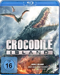 Crocodile Island movie poster